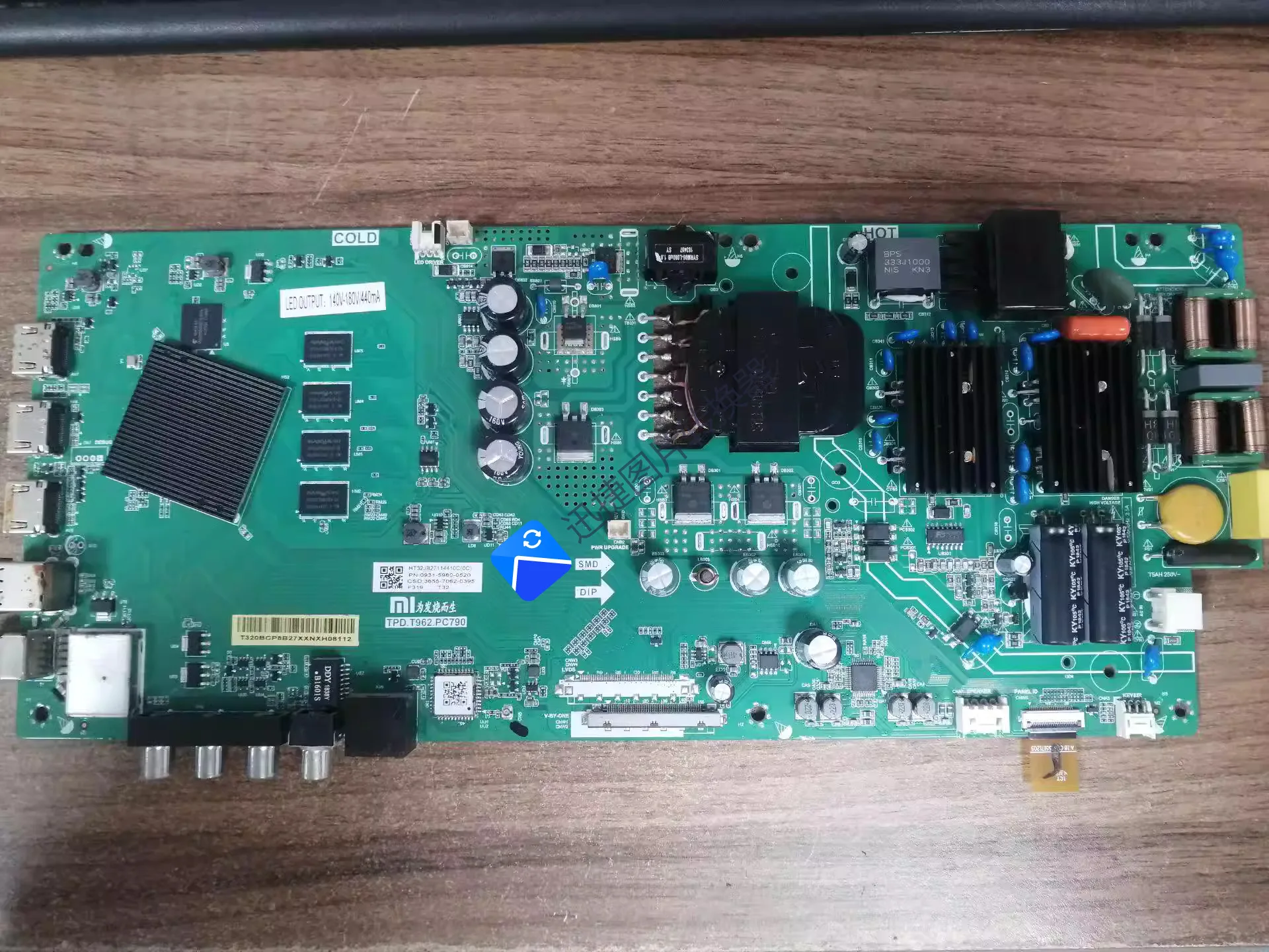 Материнская плата LCD TV TPD T962PC790