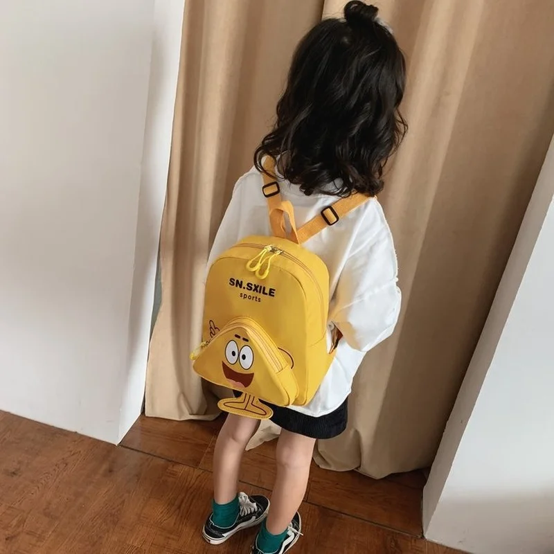 Kindergarten Schoolbag Children's Bag 2022 Autumn and Winter New Boy Backpack Cartoon Cute Girl Backpack Baby toddler backpack