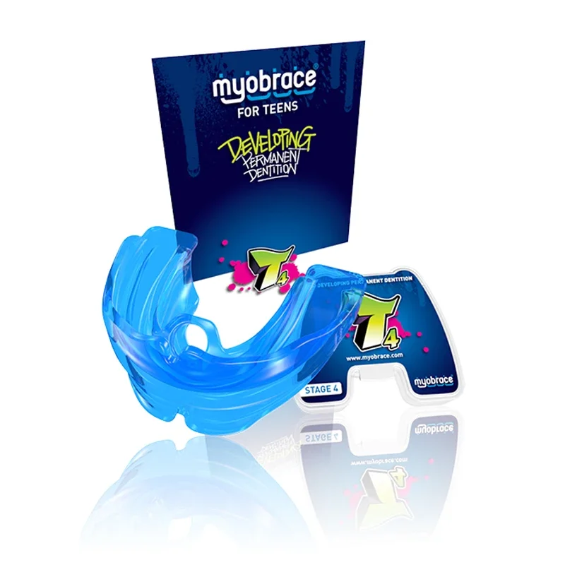 Австралия MRC Тренажер для зубов T4 Myobrace Ортодонтический фиксатор