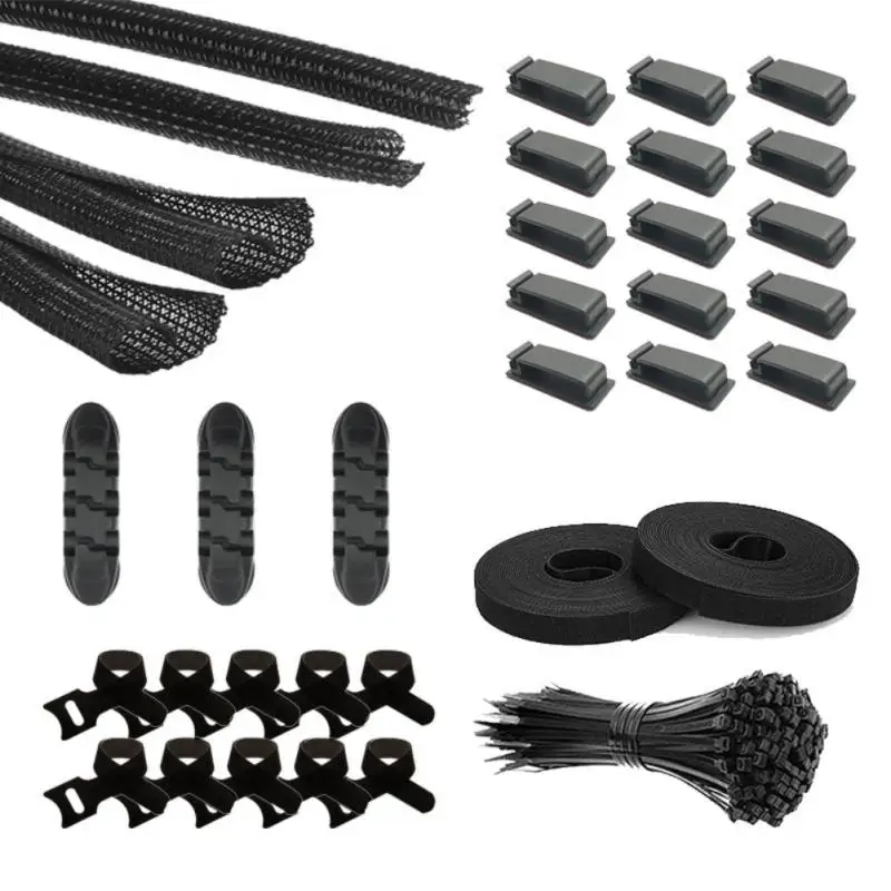 

Набор сматывателей, органайзер для проводов, держатель для кабеля, самоклеящиеся зажимы для шнуров, набор сматывателей для проводов, органайзер для проводов без пробивки, сматыватель для проводов