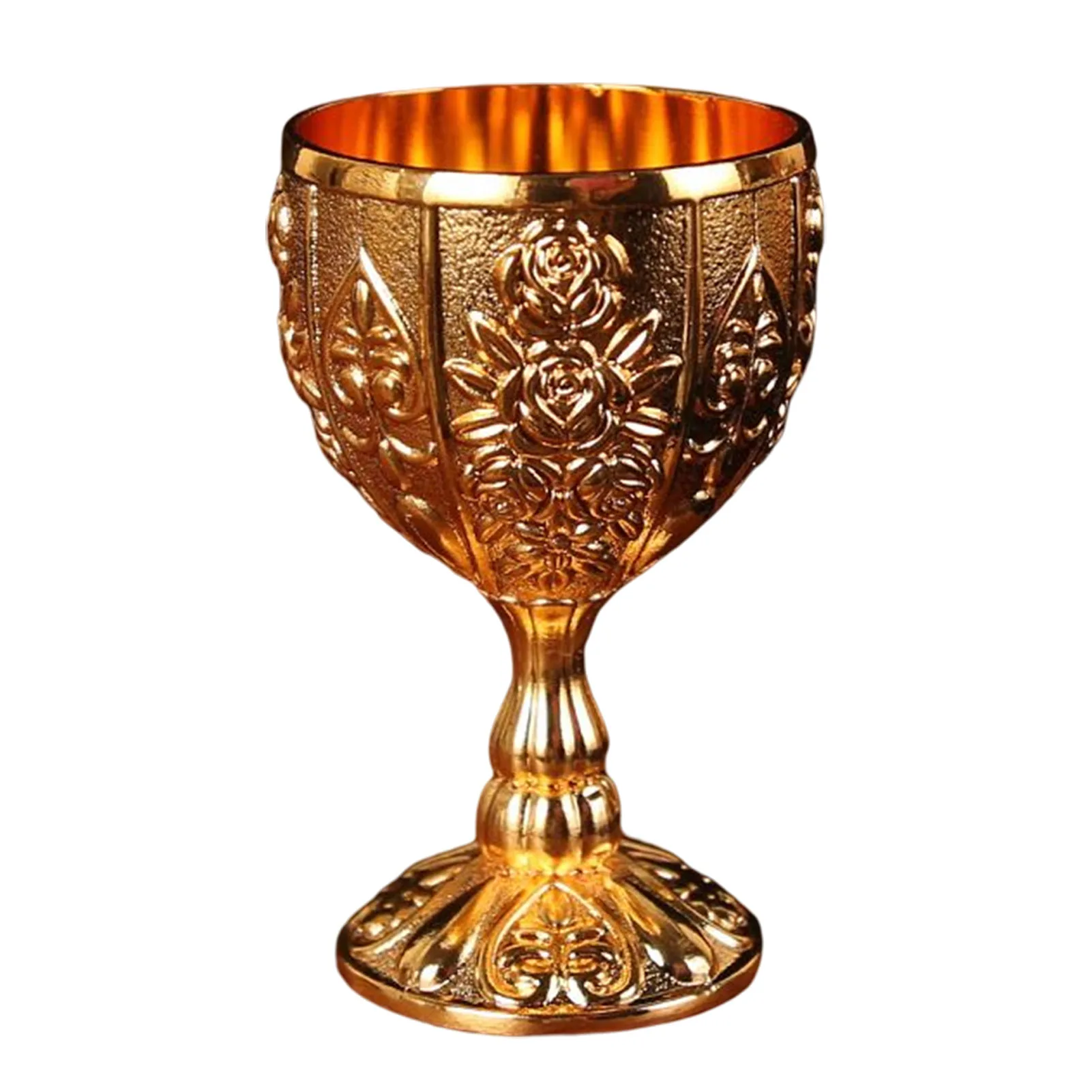 

Металлический бокал для вина, ретро