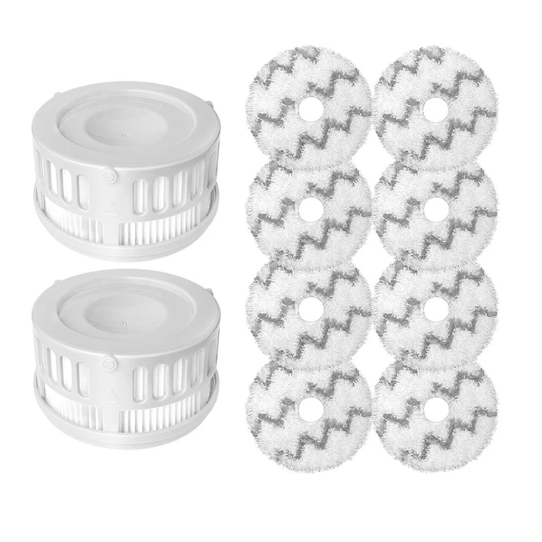 

Filter Mop Cloth Rag Replacement for Xiaomi Mijia K10 Pro / MJWXCQ05XY Cordless Vacuum Cleaner Spare Parts Accessories