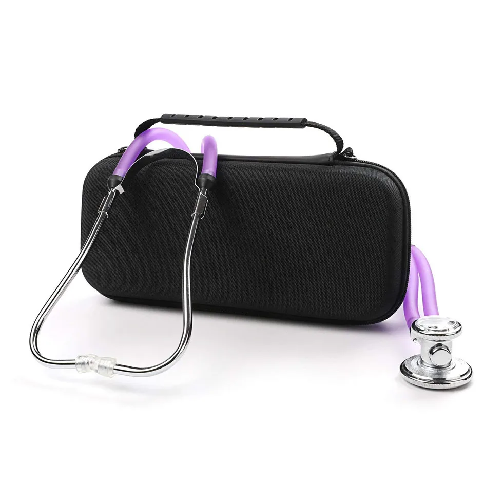 

Hard Shell Protable Sleeve Bag Shockproof Organizer Pouch Case Organizer Case for Littmann Classic III IV Stethoscope