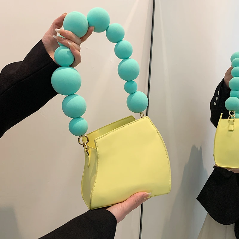 

Leather Shoulder Bags for Women 2022 New Fashion Luxury Designer Handbag Party Luxury Cute Summer Texture Unusual Crossbody Bags