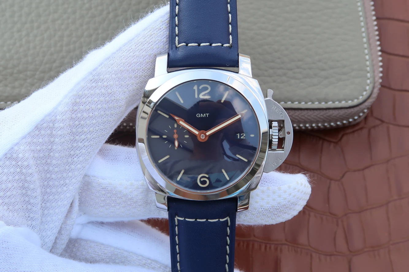 

VS Factory top AAA pam00688/PAM688 upgrade version 42MM GMT Men's Watch
