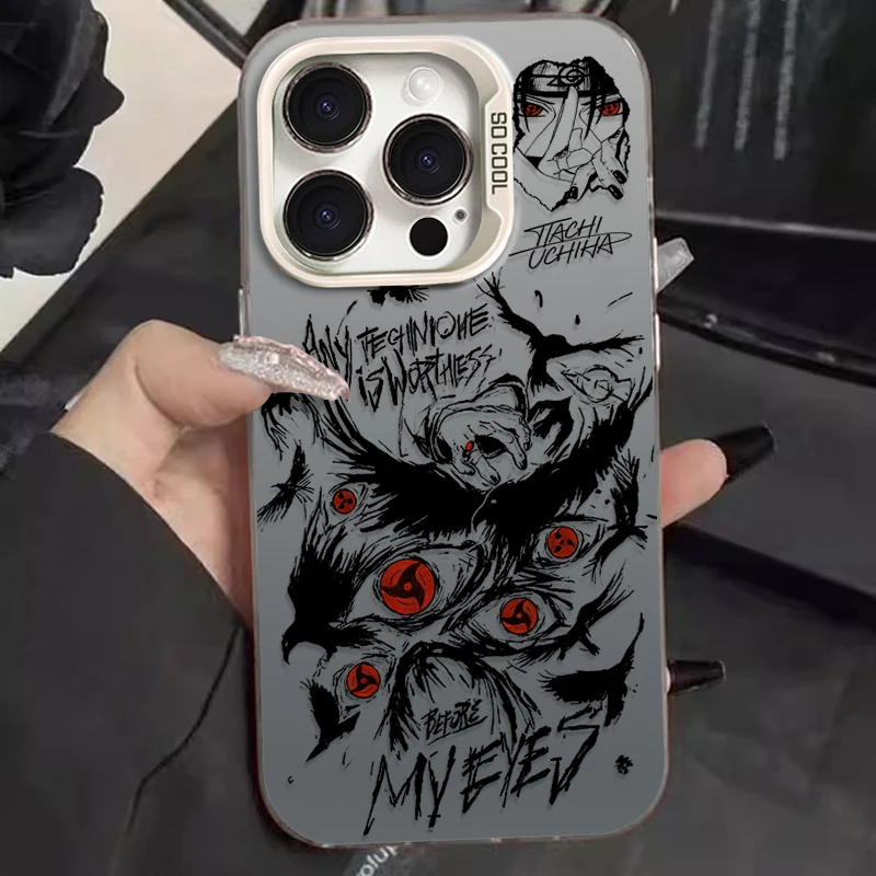 Фото Новый чехол для телефона с изображением аниме N-Naruto Uchiha Itachi для Xiaomi Redmi Note 8 9 9S 10 11 12 13 14 15 Pro Plus 4G 5G, матовый чехол с защитой от падения №4