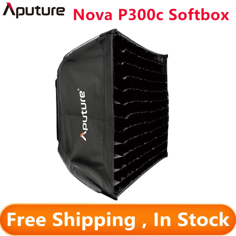 Aputure Nova P300c софтбокс P300C RGB светильник 2000-10000K дневсветильник свет Студия фото