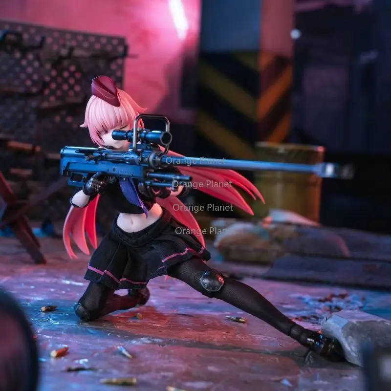 Фото HASUKI PA011 Pocket Art Girls Frontline NTW‑20, фигурка в масштабе 1/12 с тканевым телом, полная модель №4