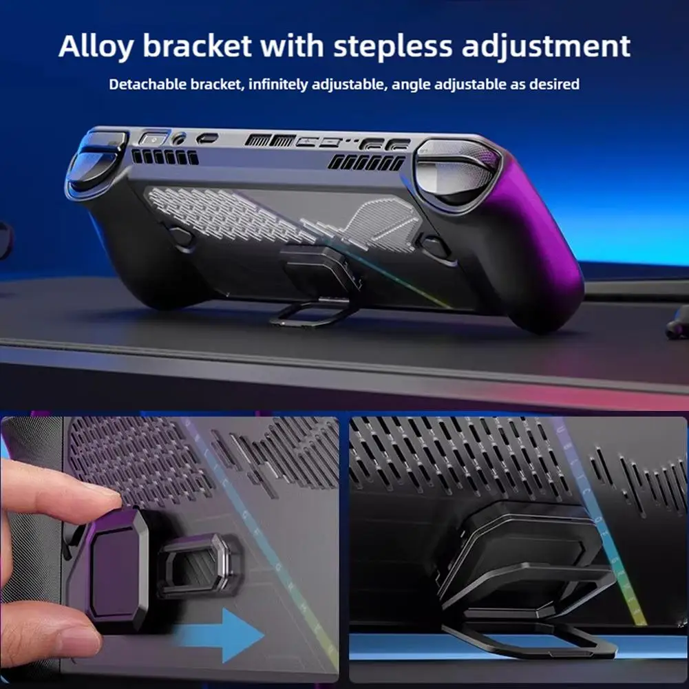 Защитный чехол JSAUX Rog Ally X 360° ° полное покрытие портативный дорожный