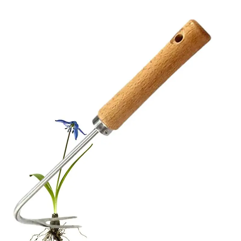

Hand Held Weed Puller Stainless Steel Manual Weeder Garden Hand Tool With Weeding Fork For For Removing Weeds Multi Gardening