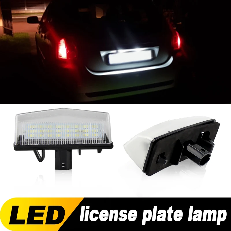 Освещение номерного знака для Toyota PRIUS светодиодный 12 03 V-ZVW40 11 06 (3-го поколения) VENZA