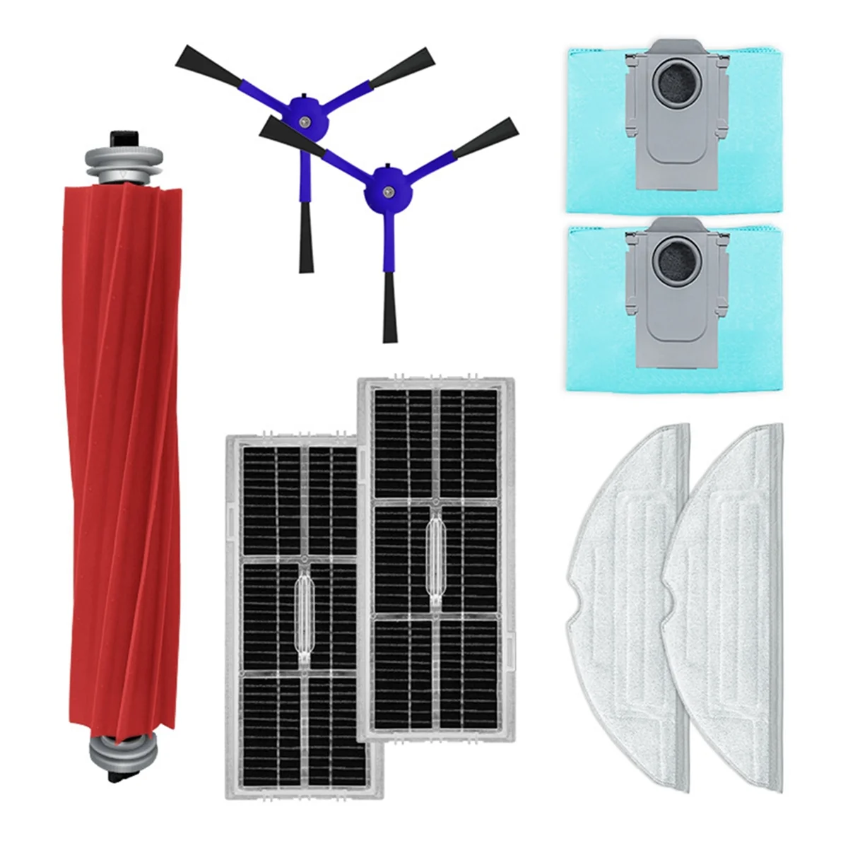 Запчасти DuoRoller для S7 MaxV Ultra G10S PRO основная щетка насадка на швабру Фильтры HEPA