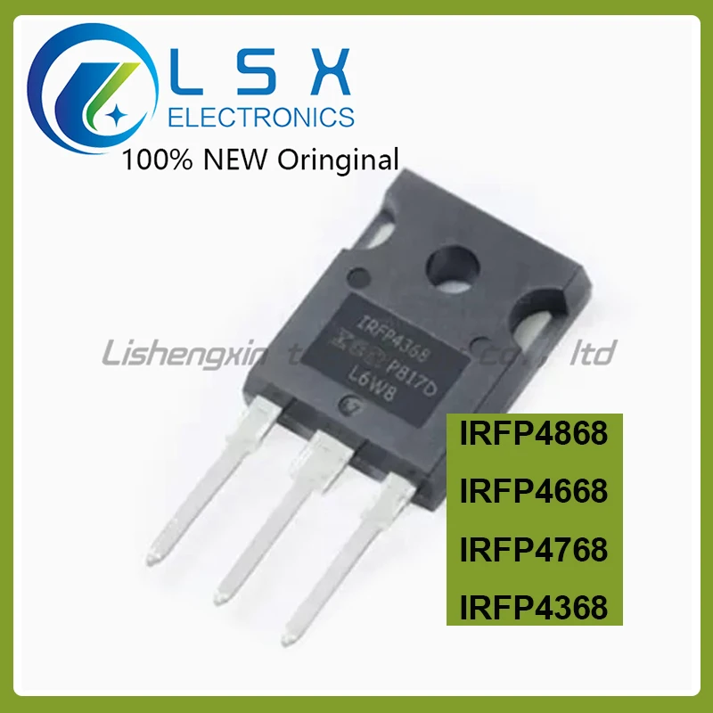 

New/5pcs IRFP4868 IRFP4668 IRFP4768 IRFP4368 TO-247 Original In Stock Fast Shipping Quality guarantee
