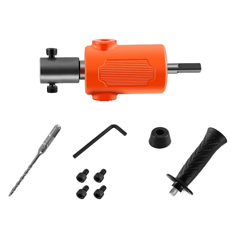 

Electric Drill To Electric Hammer Conversion Set High Strength Portable Electric Drill Adapter For Workshop