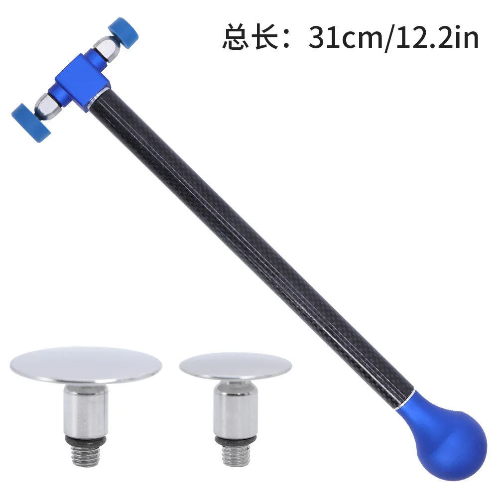 

Молоток для ремонта вмятин автомобиля, корпус из листового металла, восстановление вмятин, сплюскание, бесшовный ремонт, специальный инструмент, молоток с 2 сменными головками