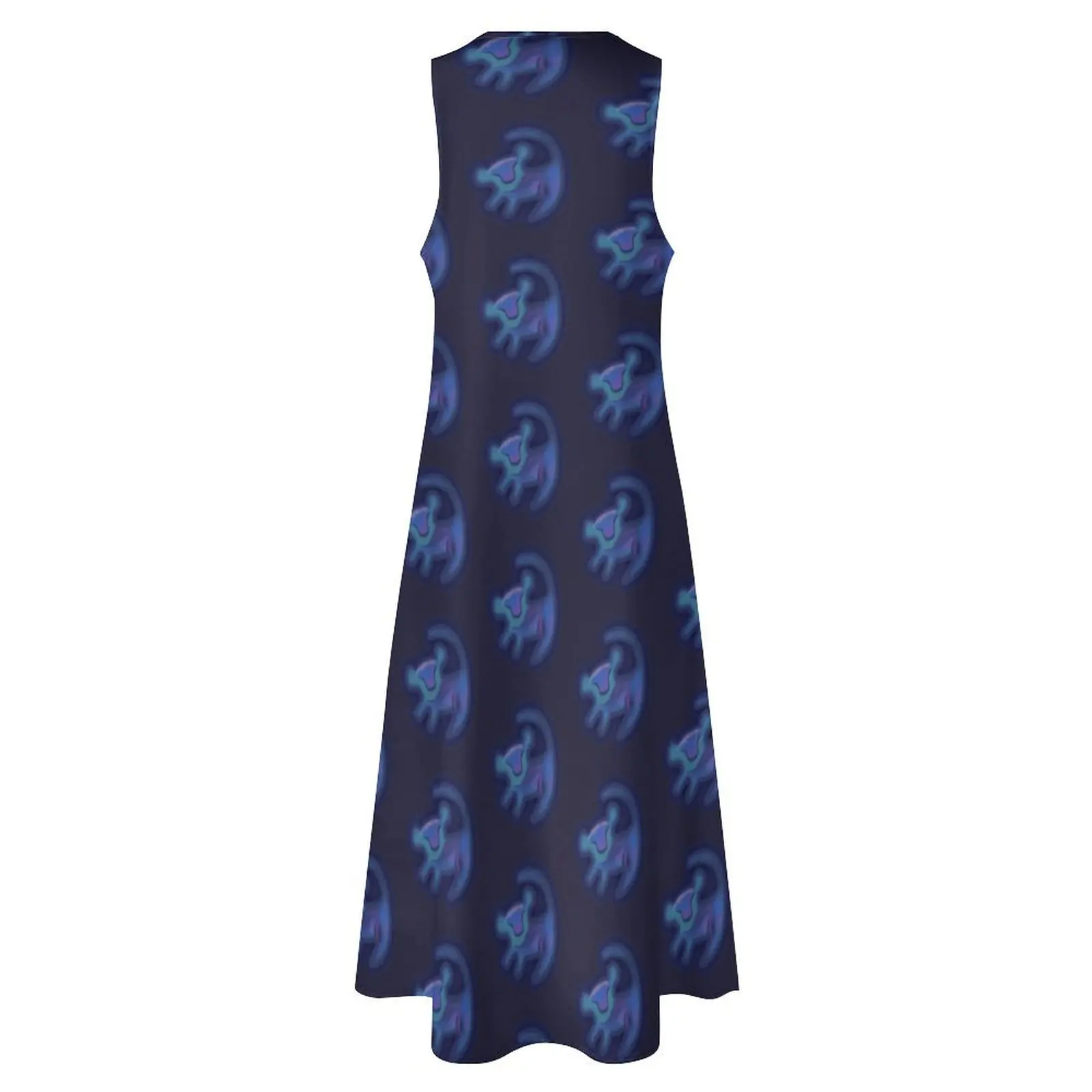 Длинное платье LION DRAW элегантные платья для женщин одежда лето 2025