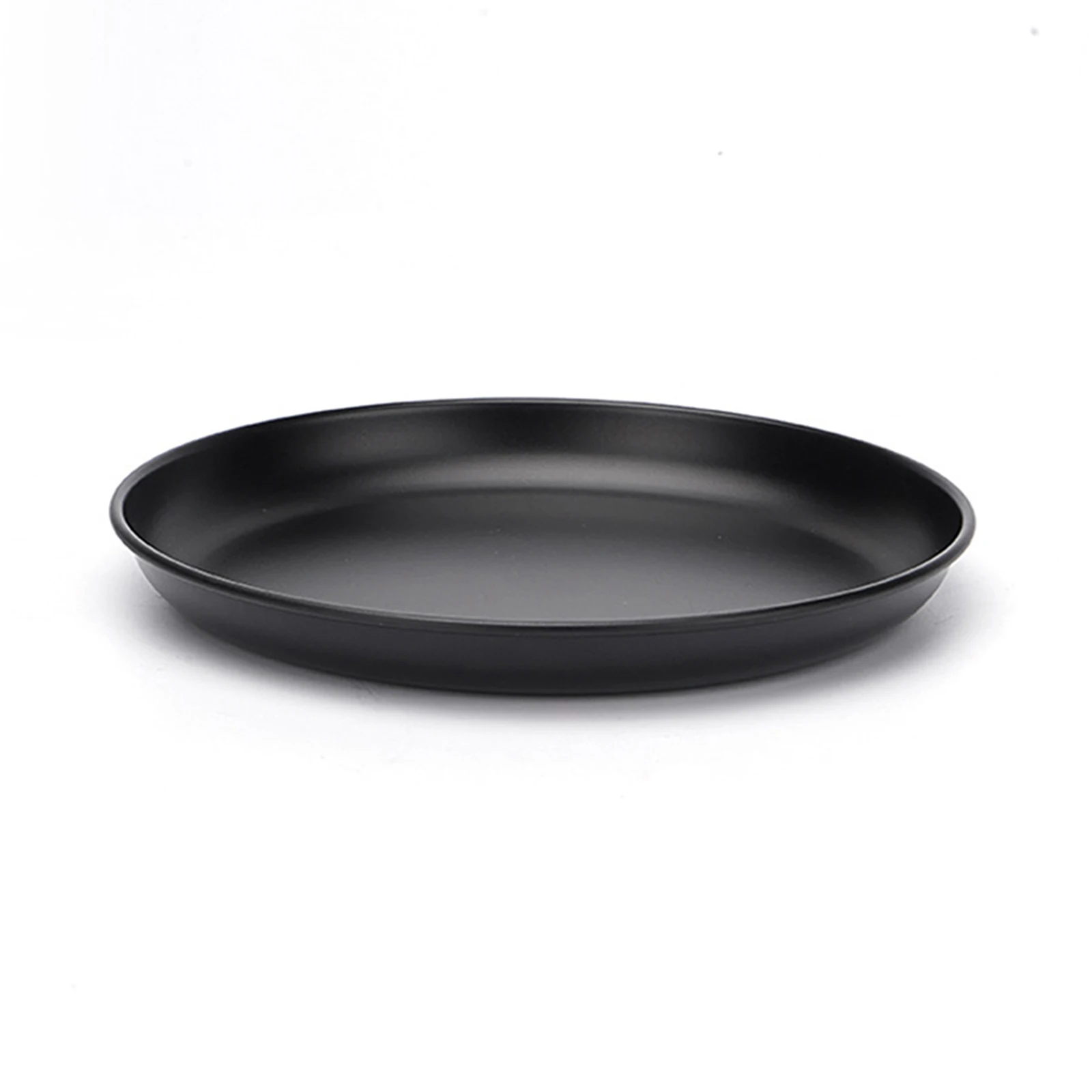 

Cooking Plate Non-Stick Pan Non-stick Coating Outdoor Pan Plate Tableware BBQ Camping Cooking Cookware Dish Food Non-Stick