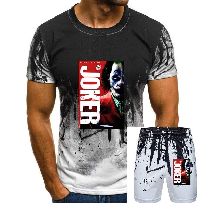 

Joker 2020 Movie Poster Joaquin Phoenix Robert De Niro T-Shirt Size S M L Xl 2Xl Streetwear Casual Tee Shirt