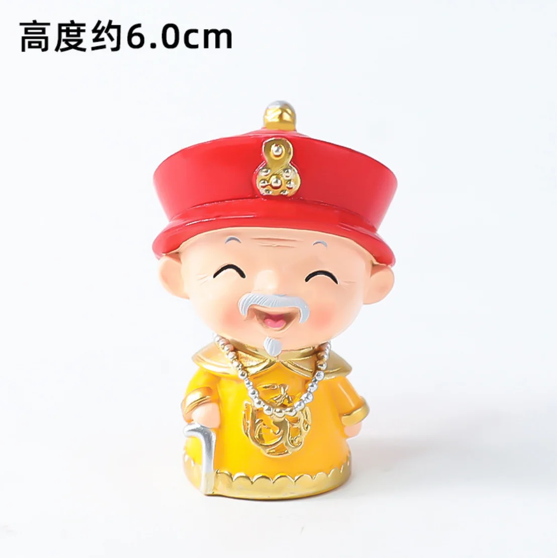 Акриловый Топпер для торта на день рождения китайская дедушка бабушка украшение