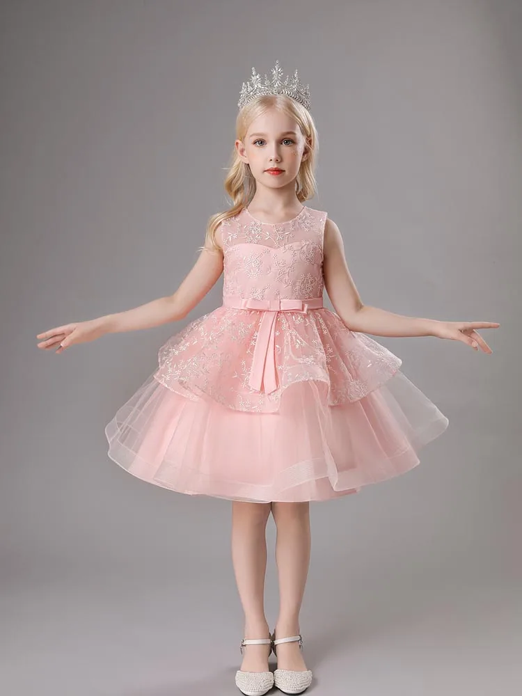 Рисунок 5 - Бальное платье принцессы с цветочным принтом