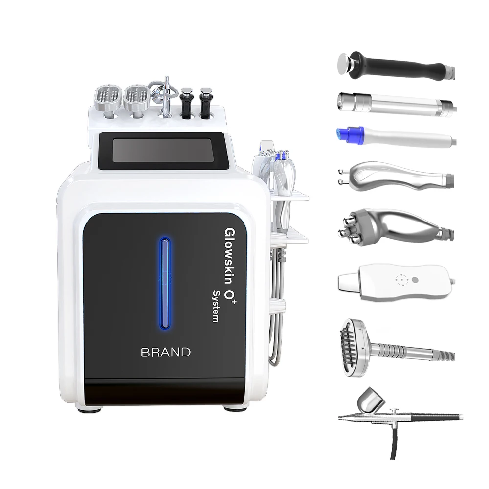 

Hydra Aqua Peeling Deep Cleansing BIO RF Skin Tightening Blackhead Removal Spa Equipment For Facial Skin Care Beauty Machine