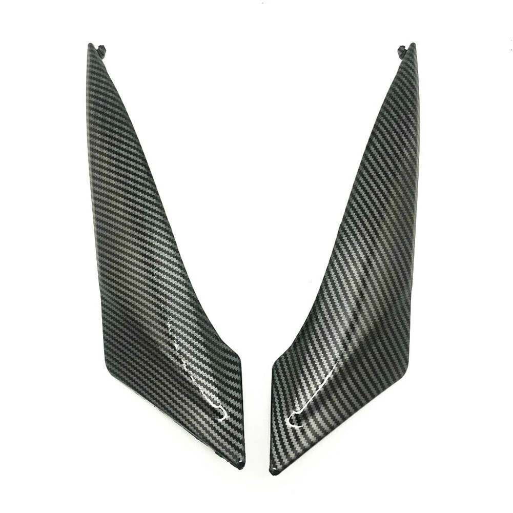 

Black Fiber Tank Side Cover Panels Fairing For SUZUKI GSXR 600 2011-2019 750 2011-2019 Tank Side Cover Panel Motorcycle