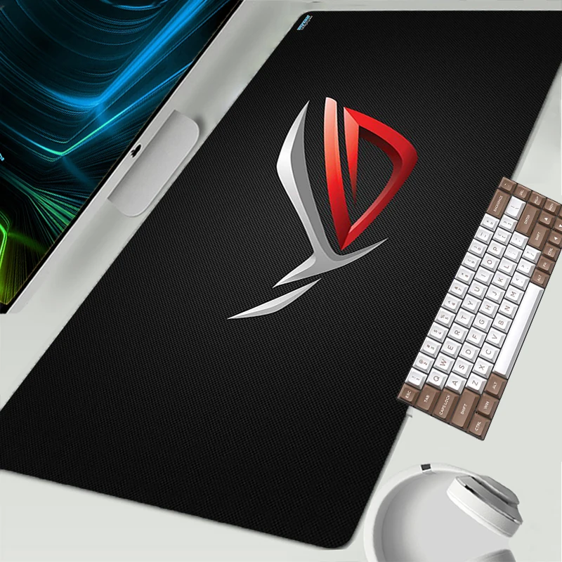 

Коврик для игровой мыши ASUS, нескользящий, размер Xxl, аксессуары для компьютера и офиса, 900x400