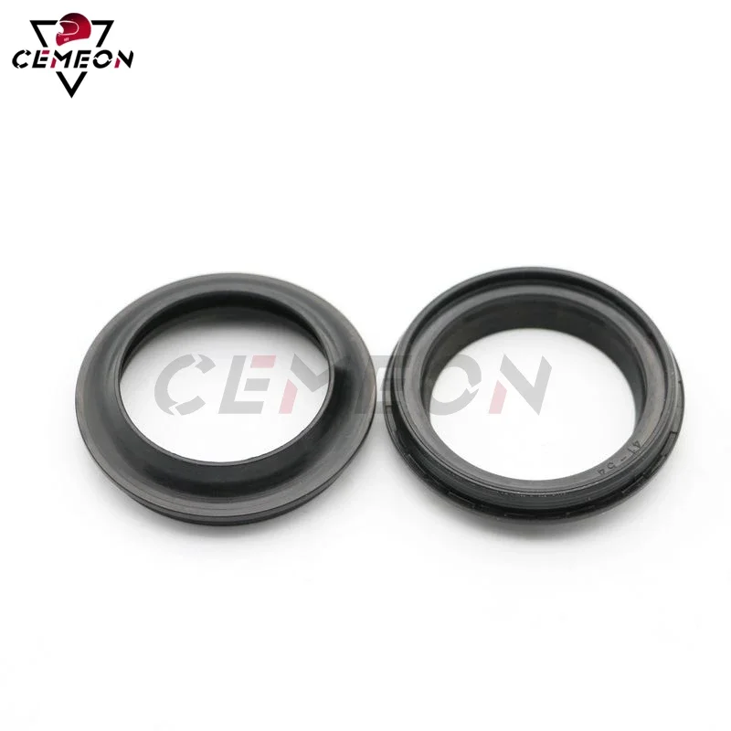 

Уплотнение вилки для BMW R1100R R1100RT R1150GS R1150RT R1150RS, передний амортизатор мотоцикла, масляный уплотнитель, крышка передней вилки уплотнитель для пыли