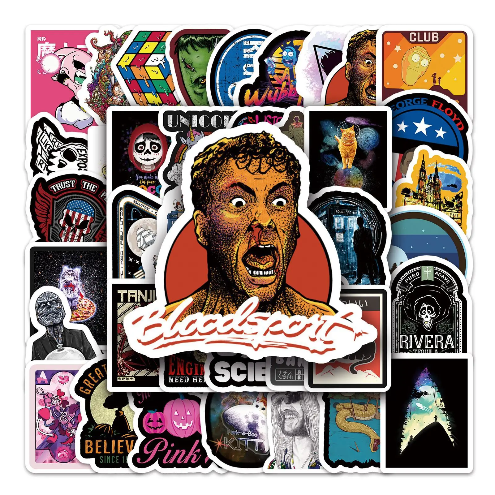 

10/30/50 шт., водонепроницаемые наклейки для холодильника