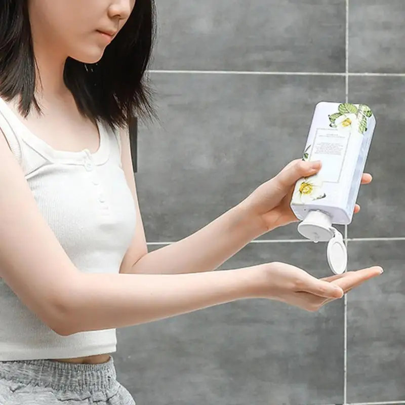 Pokrywki do butelek szamponu Szczelne pokrywki domowych 6 SZTUK Zestaw białych pokrywek bez odpadów na przyprawy