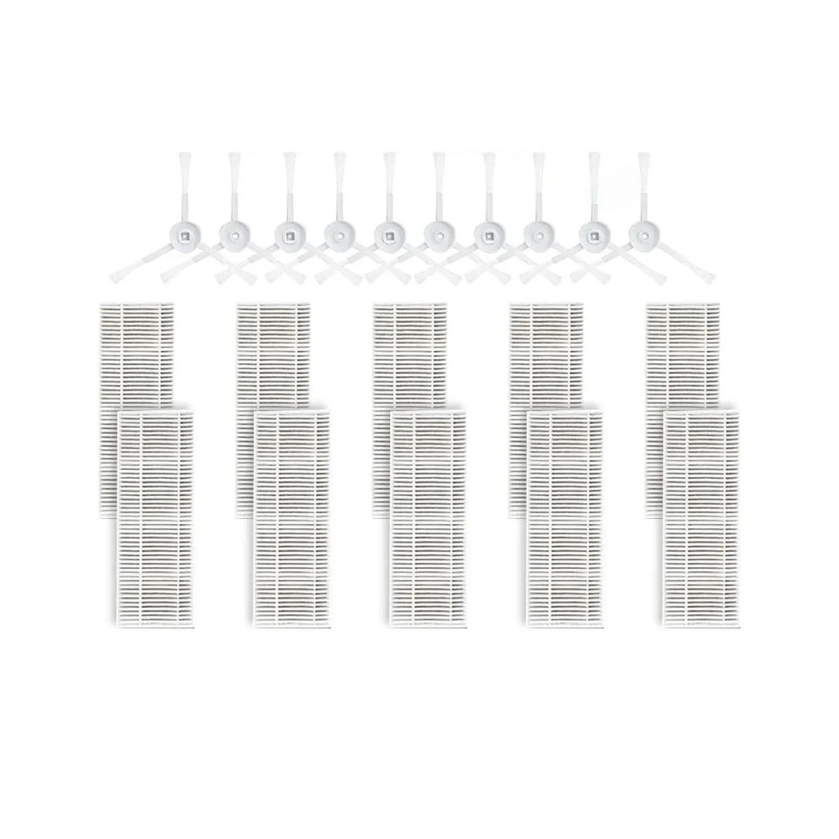 Hepa фильтр боковая щетка для Explorer X-Plorer series 60 RG7455 RG7447WH робот-пылесос