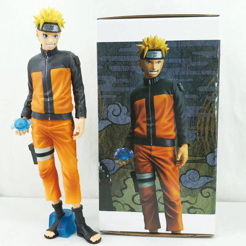 

28cm Anime Uzumaki Naruto Statue PVC Action Figure Model Toys Collection Doll Gift