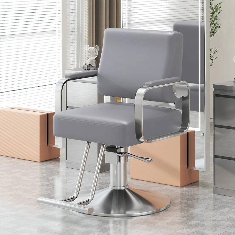 Вращающееся кресло для салона парикмахерского стилиста вспомогательные