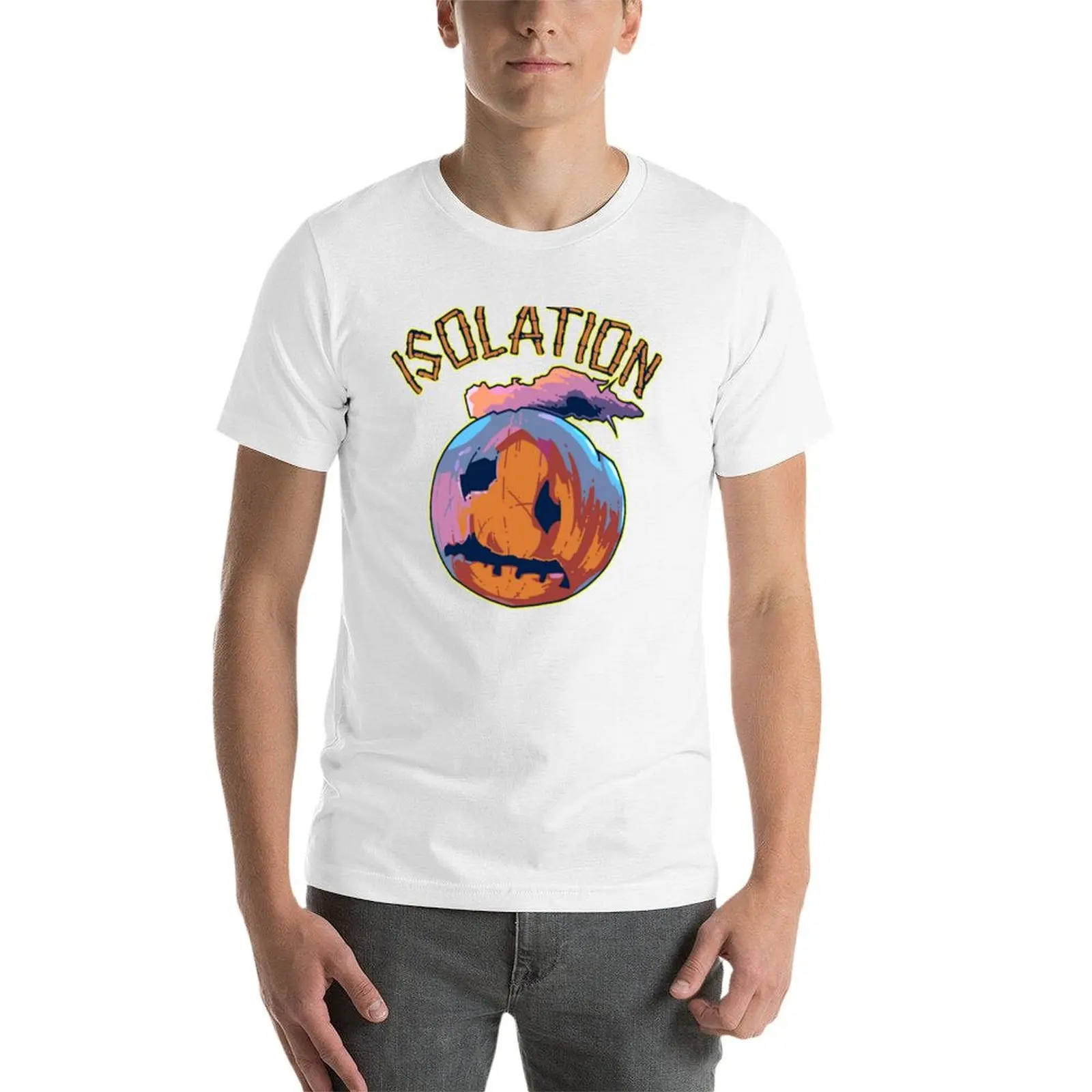 Mighty Boosh Milky Joe-изоляционная футболка аниме футболки большого размера мужские