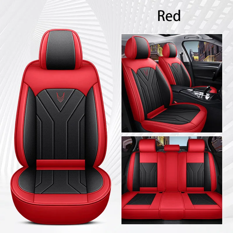 Универсальные кожаные чехлы на сиденья автомобиля для Honda CR-V e:NS1 HR-V INSPIRE LIFE UR-V XR-V