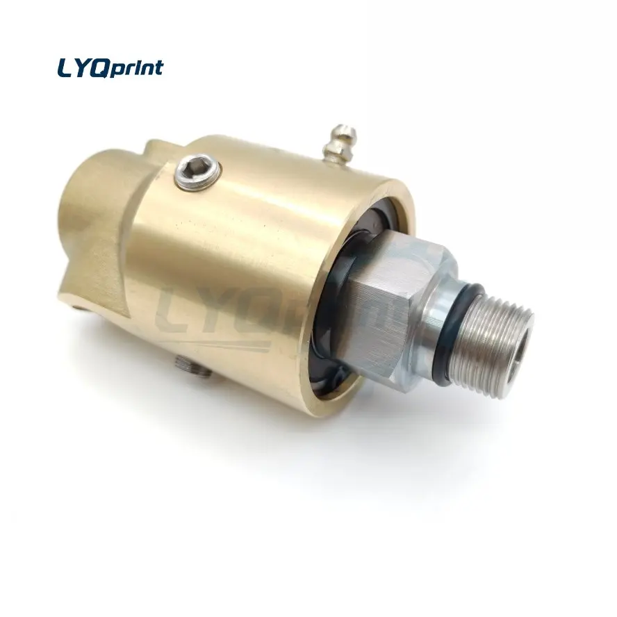 

Лучшее качество H0247 Rotary Union 157-016-738 вращающийся клапан для спиртового охлаждения 00.580.2807 для Heidelberg