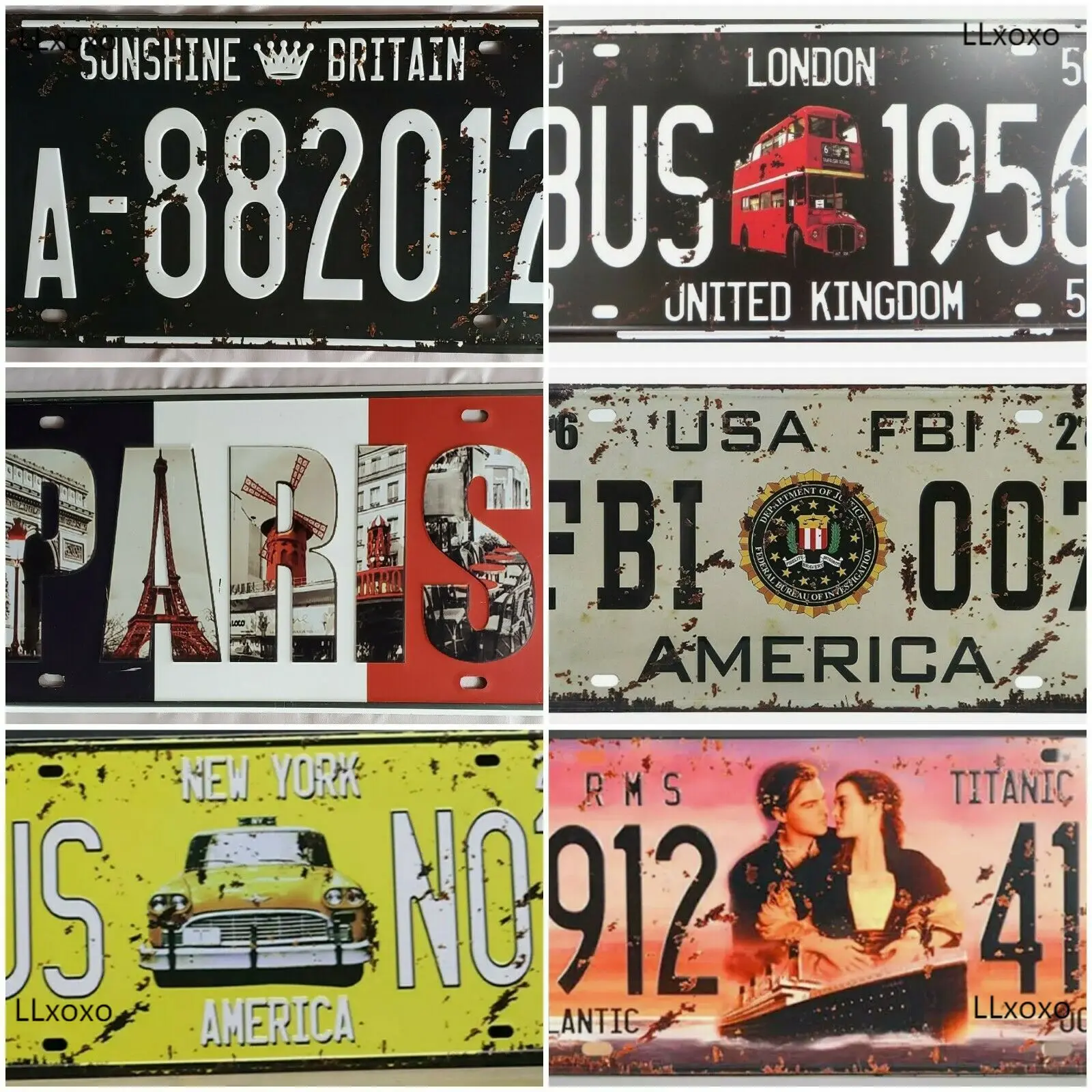 

Vintage Retro Metal Tin Sign Poster Plaque Wall Home Bar Pub Club Cafe Decor outdoor decor home decoration wall