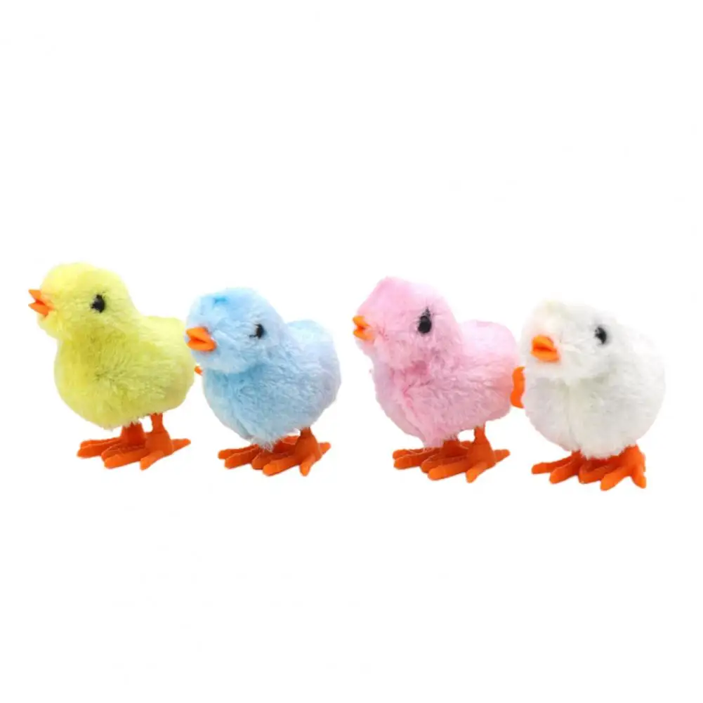 

Classic Toy Ornamental Jumping Chicken Wind Up Toy Decorative Kid Clockwork Toy Animal Doll Party Favor