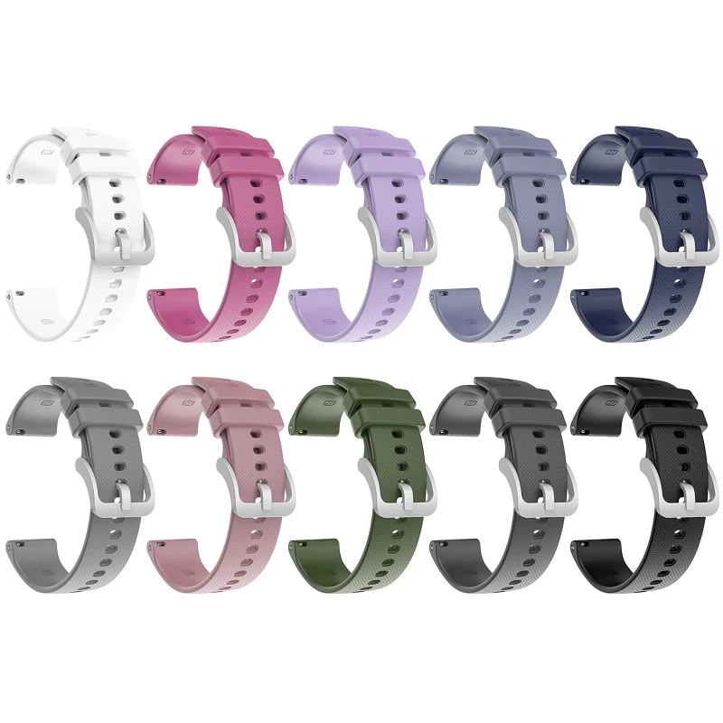 

Fashion Watch Strap Belt Compatible with GTR3 3pro Smartwatch Silicone Sports 22mm Bracelet Band Watchband