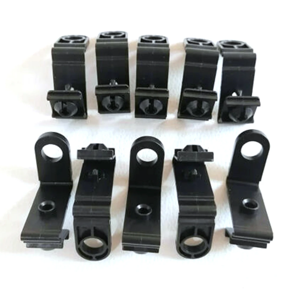 

10pcs Accessories 8E0821989-A 8E0821989A 8E0-821-989-A Fender Apron Retainer Clips Front/Rear/Left/Right Mud Flap/
