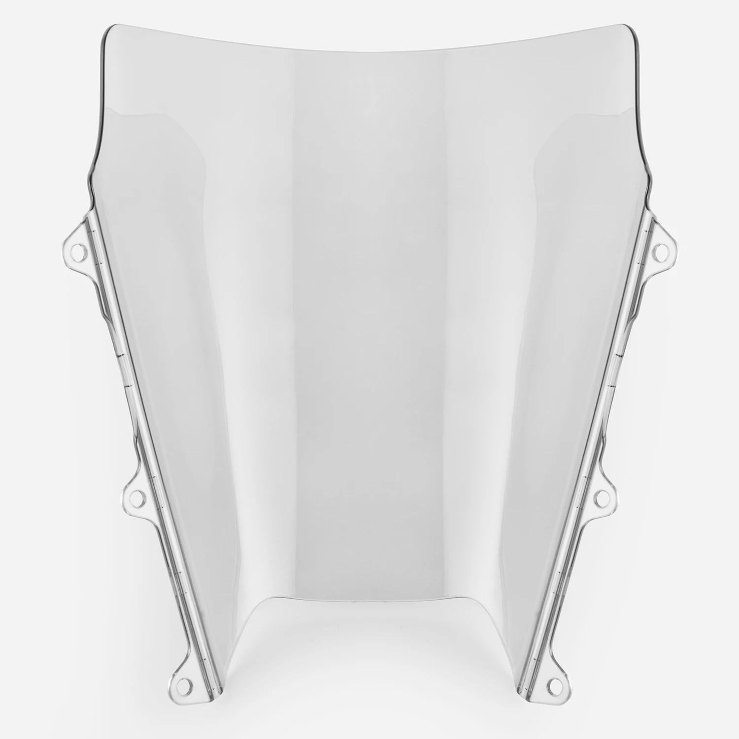 GSX-8R Мото Лобовое стекло для Suzuki 2023-2024 Материал ПК Дефлектор ветра Flyscreen