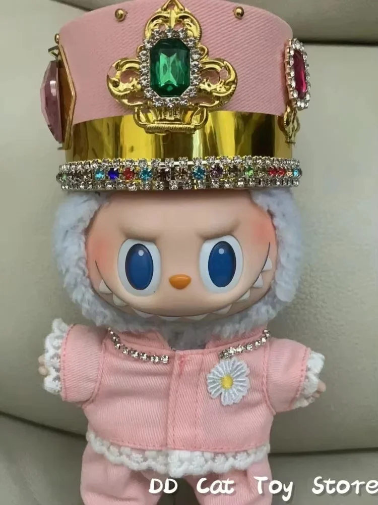 G-Dragon Labubu 17 см 38 58 хлопковая кукольная одежда в звездном стиле Kawaii сувенирная