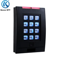 125khz 13 56mhz swipe card password control system access control host 2000 or 10000 user capacity external wg26 card reader