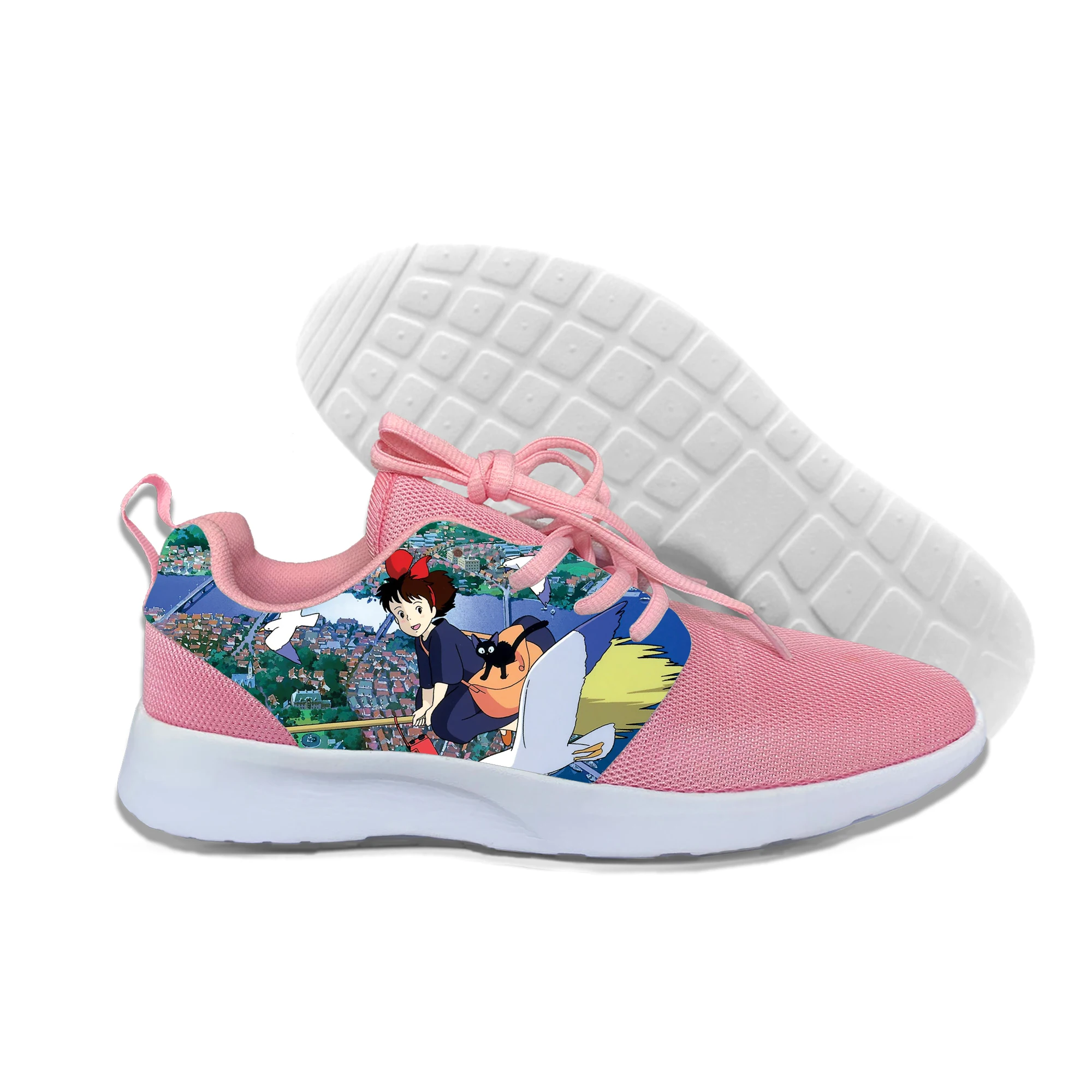 Служба доставки Kiki беговые кроссовки дышащая повседневная обувь уличная Легкая