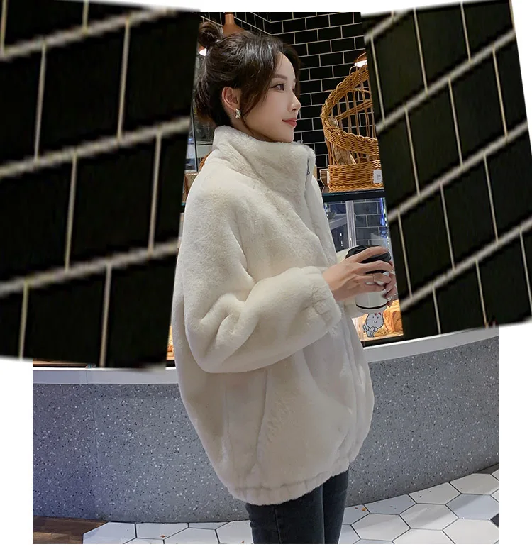 Рисунок 2 - 2023 зимняя женская одежда из искусственного