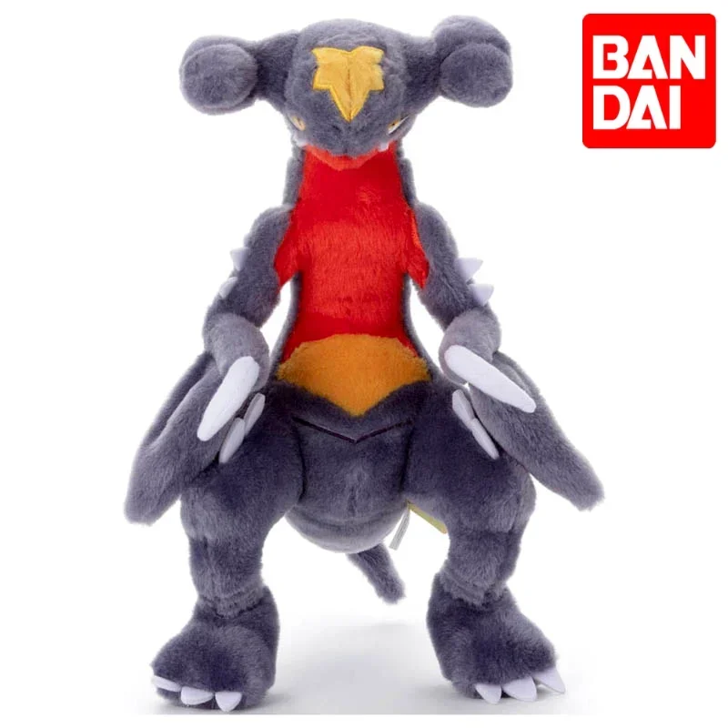 

In Stock Pokemon Garchomp Dracovish Anime Figure Lovely Plush Toy Soft Stuffed Doll Room Decoration Kids Toy Birthday Gifts