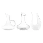 Хрустальный графин для вина, подарок для вина, ручная выдувка, U-Графин Имеющий форму, аэратор для вина, графин для столовой, ресторана, бара