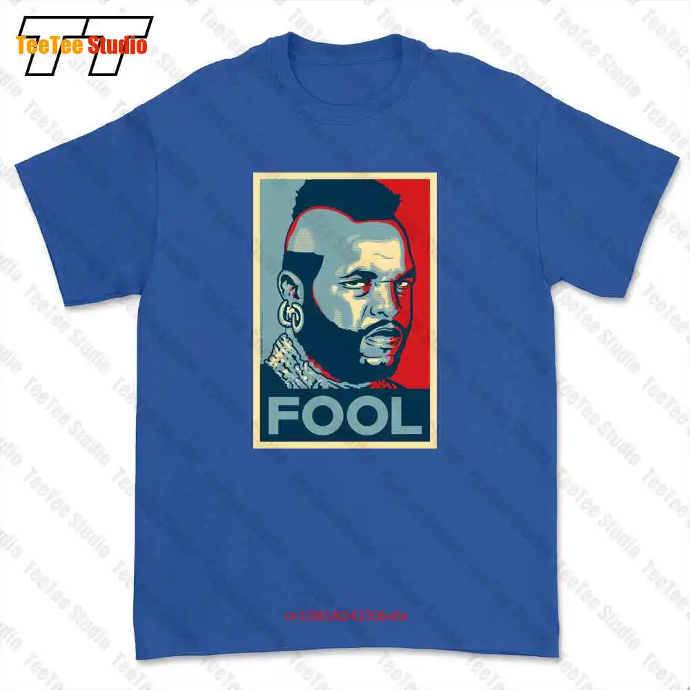 Футболка из фильма а команда Ба баракус Сумасшедший дурачок Мистер т футболка 0TMW