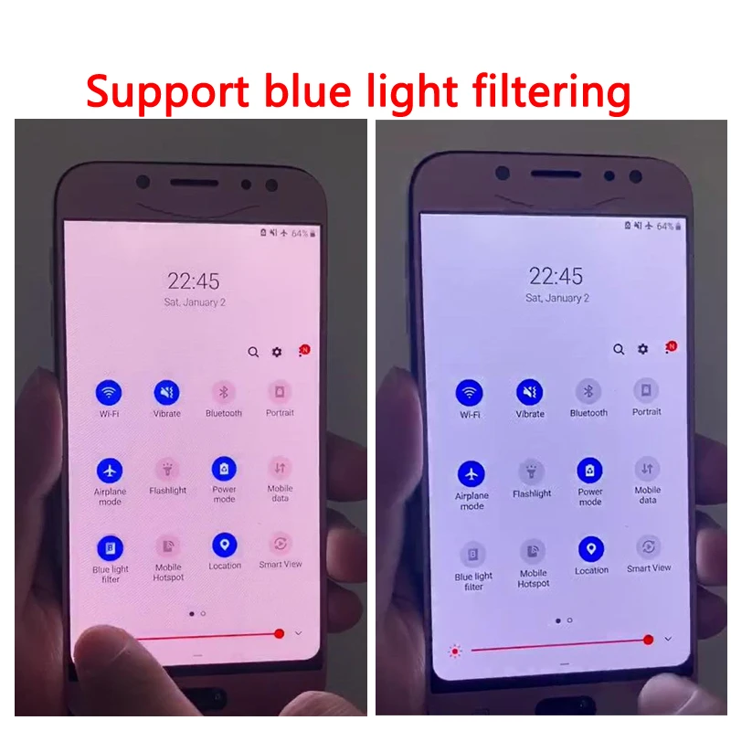 ЖК-дисплей Super Amoled для Samsung Galaxy J7 Pro 2017 J730 J730F и дигитайзер сенсорного экрана в сборе