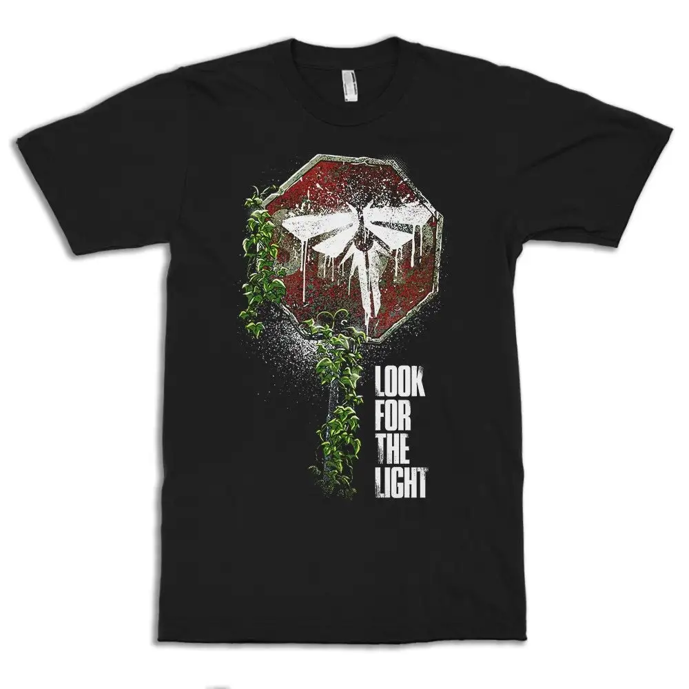 Последний из нас выглядит как реальная футболка размеры меньше 189